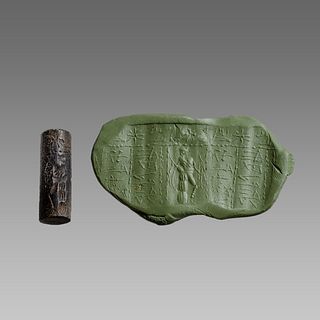 Messopotamian Style Cylinder Seal. 