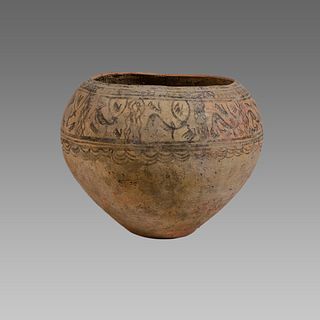 Indus Valley Large Terracotta Bowl c.1000-2000 BC. 