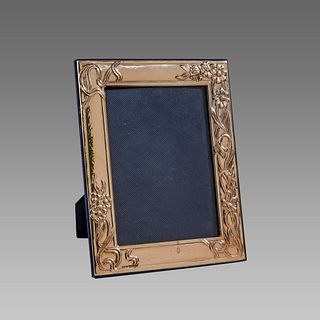 Silver Picture Frame.