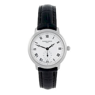 FREDERIQUE CONSTANT - a lady's wrist watch. Stainless steel case. Reference FC200/235X1S25/6, serial