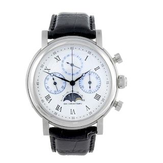 BELGRAVIA WATCH CO. - a limited edition gentleman's Chrono Tempo chronograph wrist watch. Number 2 o