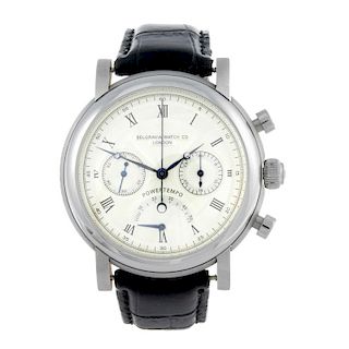 BELGRAVIA WATCH CO. - a limited edition gentleman's Power Tempo chronograph wrist watch. Number 400