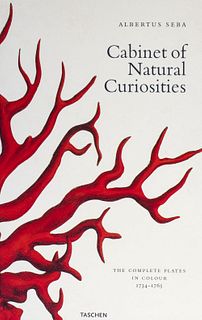 Albertus Seba "Cabinet of Natural Curiosities"