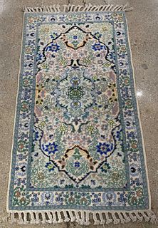 Persian Floral Rug, 4' 8" x 2' 9"