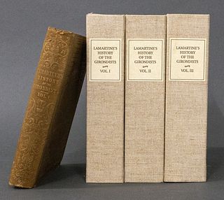 Alphonse de Lamartine History of the Girondists