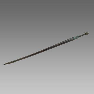 Ancient Luristan Bronze Sword c.1000 BC.