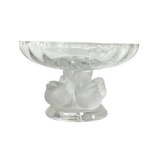 Lalique Crystal Candy Dish