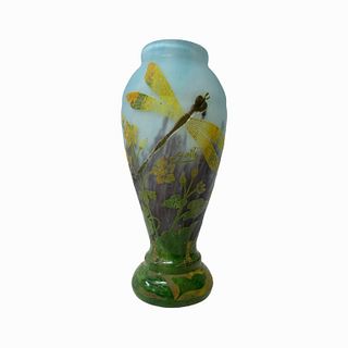 After Emile Galle French Art Nouveau Vase