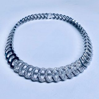4.00 Ct. Diamond Cartier Paris Necklace