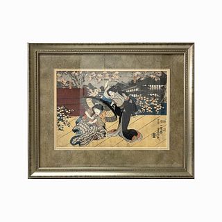 Utagawa Kunisada (Japan, 1786-1865)