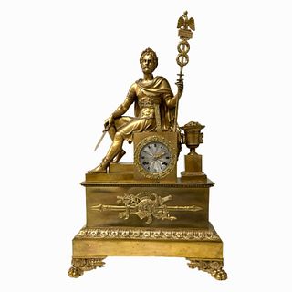 Antique Italian Table Clock