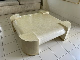Tiled Contemporary Coffee Table