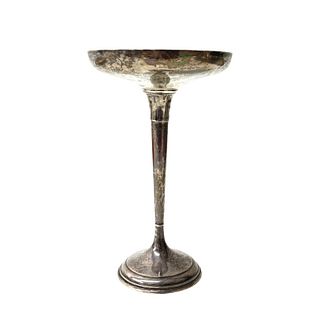 Weighted Sterling Silver Compote
