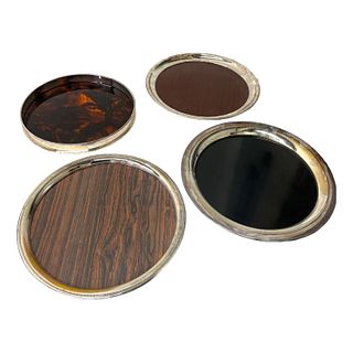 4 Cocktail Trays