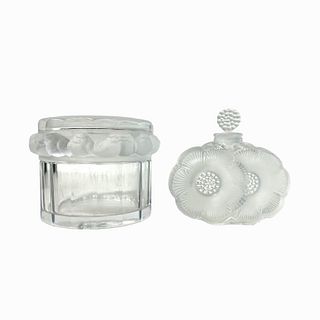 Pair of Lalique Crystals