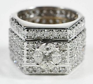 14kt. Diamond Ring 