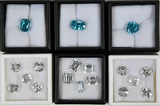 18 Assorted Loose Gemstones