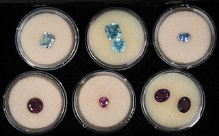 Eight Loose Gemstones