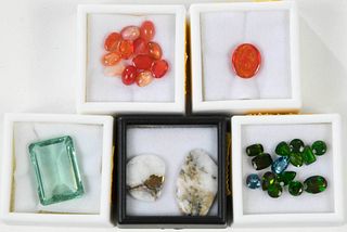 30 Loose Assorted Gemstones