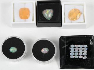 25 Loose Opal Gemstones 
