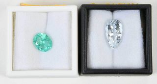 Two Assorted Loose Gemstones