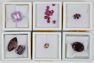18 Assorted Loose Cut Gemstones