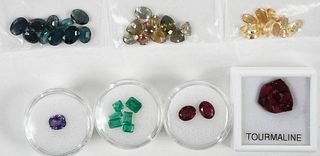 40 Assorted Loose Gemstones