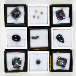 13 Assorted Loose Gemstones