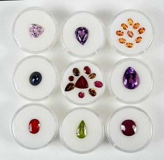 25 Assorted Loose Gemstones