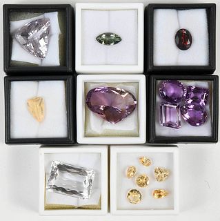 16 Assorted Loose Gemstones