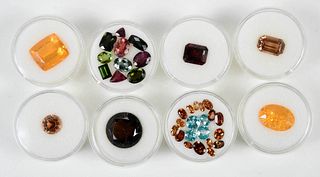 36 Assorted Loose Gemstones
