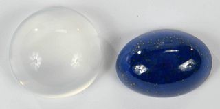 Two Loose Gemstones 