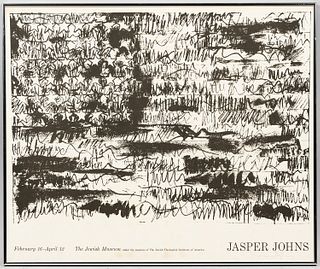 After Jasper Johns (American, b. 1930)