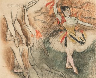 After Edgar Degas (French, 1834-1917)