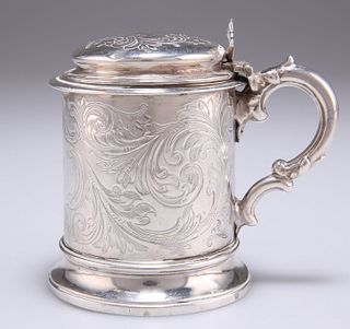 A VICTORIAN SILVER MUSTARD POT, by George Frederick Pinnell