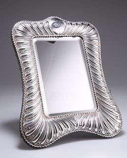 A VICTORIAN SILVER EASEL MIRROR, by William Comyns & Sons, 