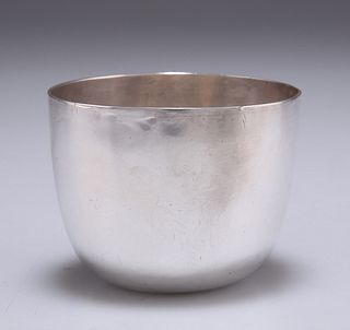 A PROVINCIAL GEORGE III SILVER TUMBLER CUP, by Richard Rich