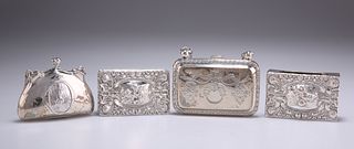 A GROUP OF SILVER, including an Elizabeth II snuff box, by 