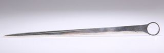 A GEORGE III SILVER MEAT SKEWER, by Thomas Johnson, London 
