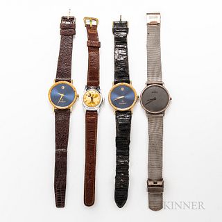 Four Wristwatches