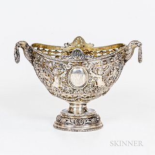 Continental Silver-plated Basket