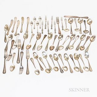 Group of Sterling Silver Flatware