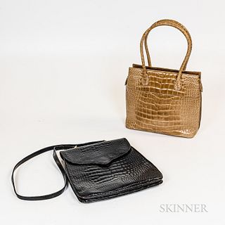 Two Lana Marks Leather Handbags