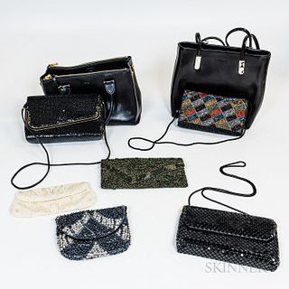 Group of Handbags and Evening Bags