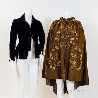 Six Victorian and Vintage Capes and Capelets