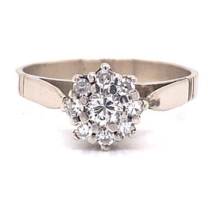 1920’ 18K  Diamond Ring