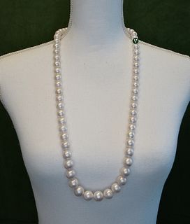 Long South Sea Pearl Necklace
