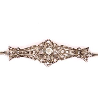 1920’s 18k Diamond Bracelet