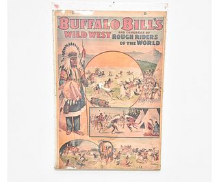 Poster - Buffalo Bill's Wild West