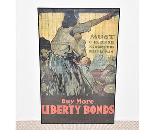 Poster - Buy More Liberty Bonds